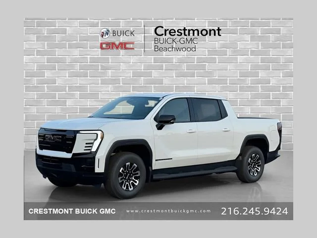 2026 GMC Sierra EV