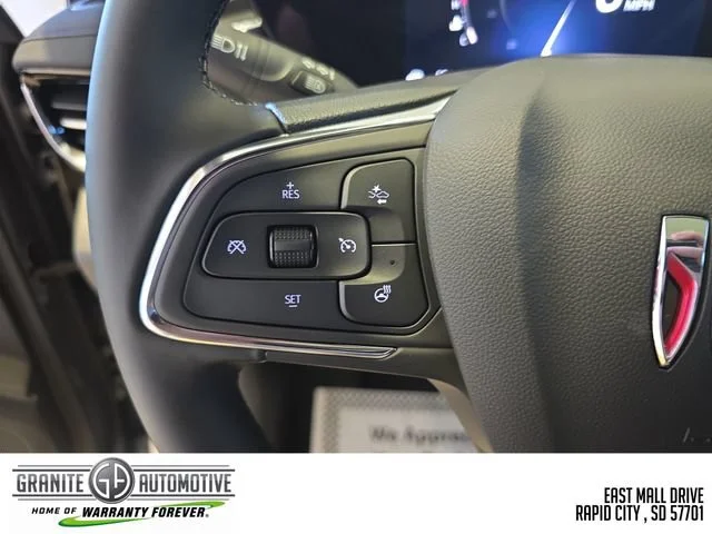 New 2026 Moonstone Gray Metallic Buick Sport Touring image 32