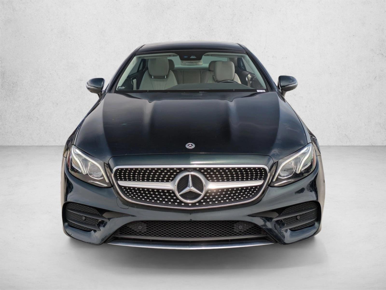 Used 2019 Emerald Green Metallic Mercedes-Benz E 450 image 2