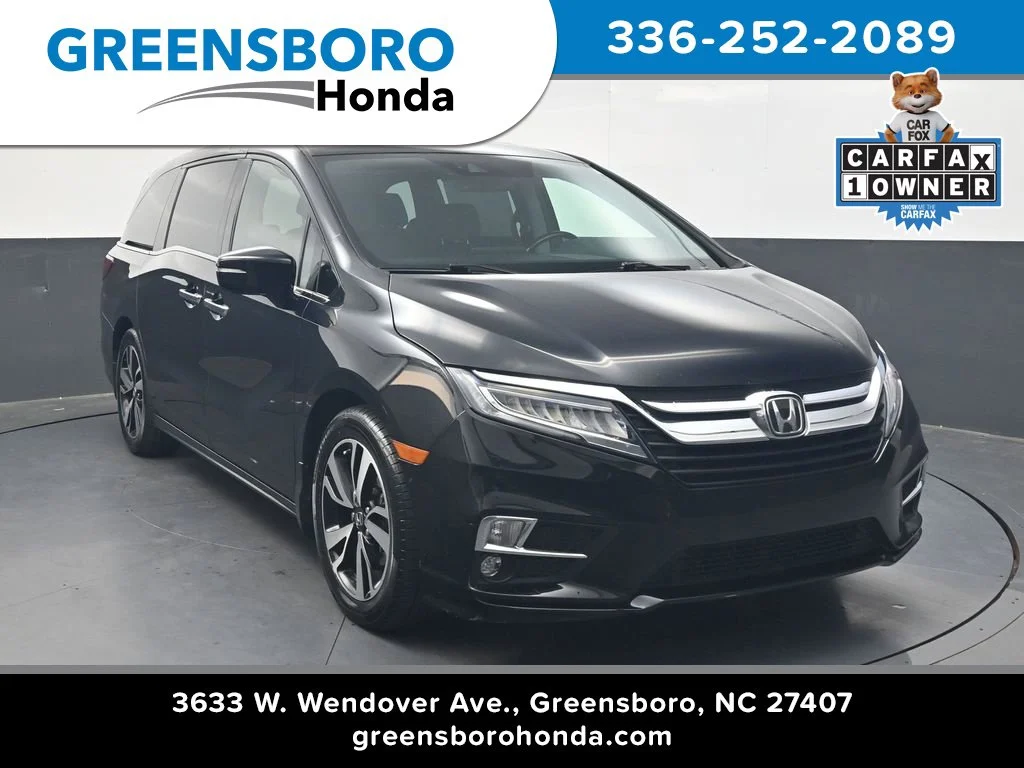 2019 Honda Odyssey