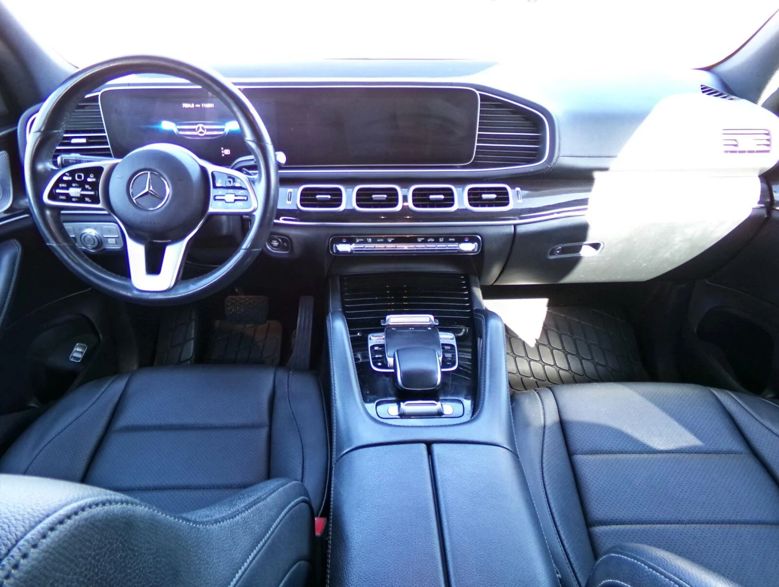 Used 2020 Black Mercedes-Benz GLS 450 image 8