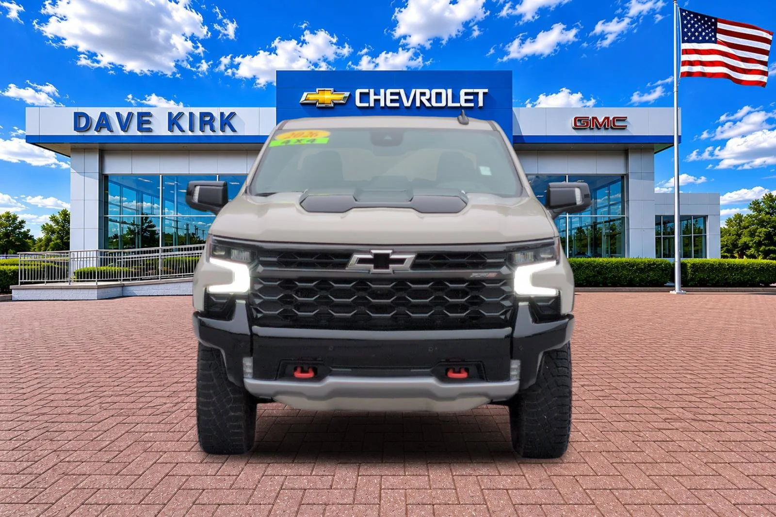 Used 2026 White Sands Chevrolet ZR2 image 8