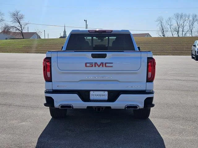 New 2026 Glacier White Tricoat GMC Denali image 4