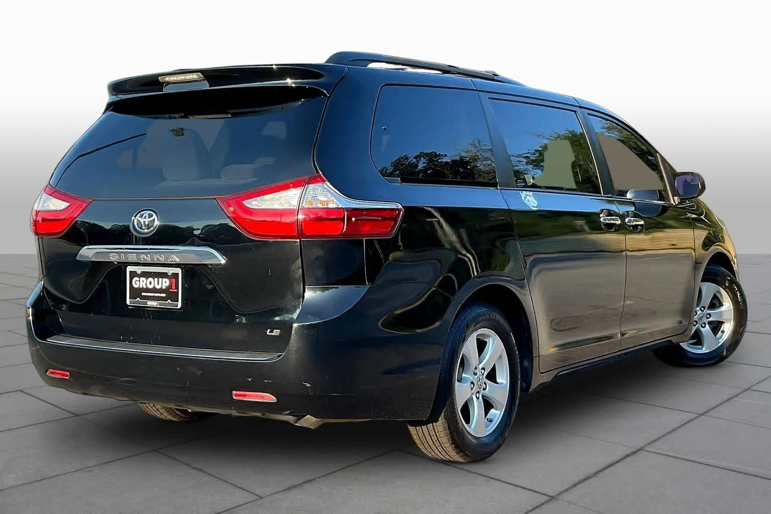 Used 2015 Attitude Black Toyota LE image 13