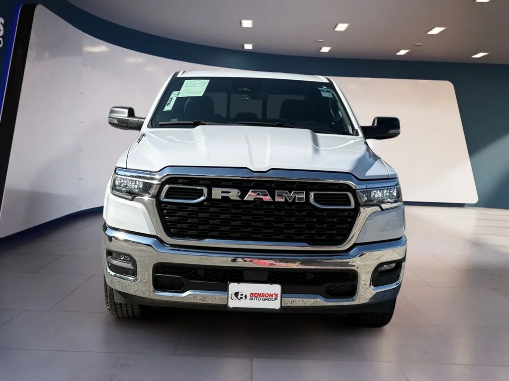 Used 2025 White Ram Big Horn/Lone Star image 8
