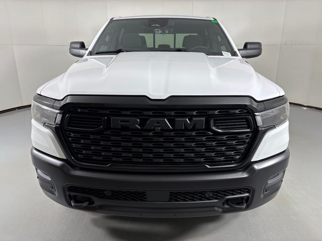 New 2026 Bright White Clear-Coat Exterior Paint RAM Warlock image 3