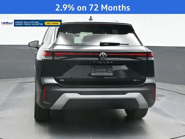 New 2026 Black Volkswagen 2.0T SE image 2