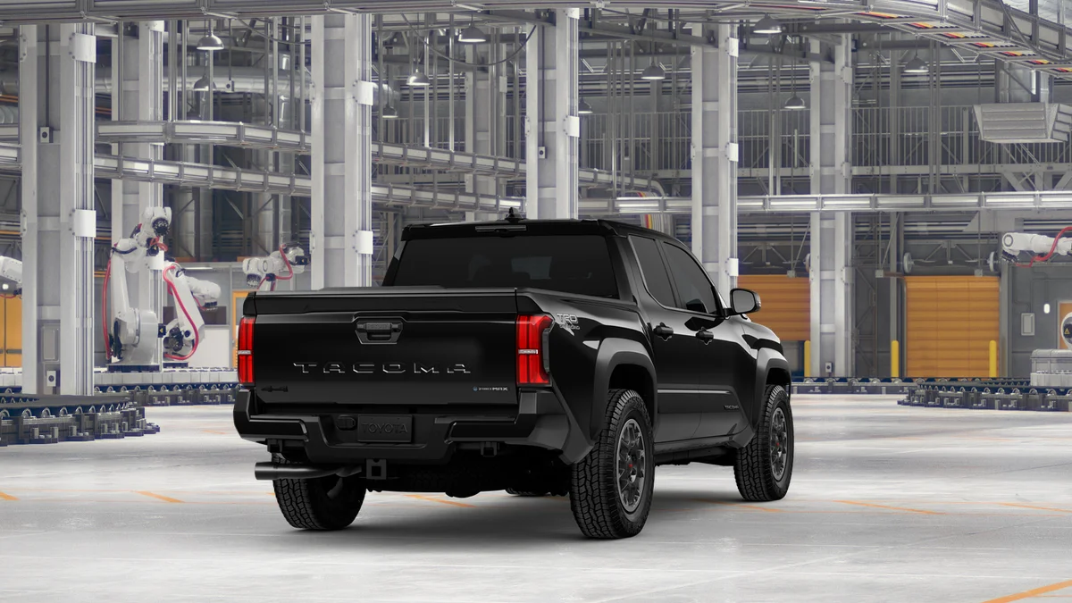 New 2026 Black Toyota TRD Off-Road i-FORCE MAX image 9