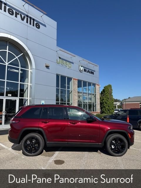 New 2025 Velvet Red Pearl-Coat Exterior Paint Jeep Limited image 7