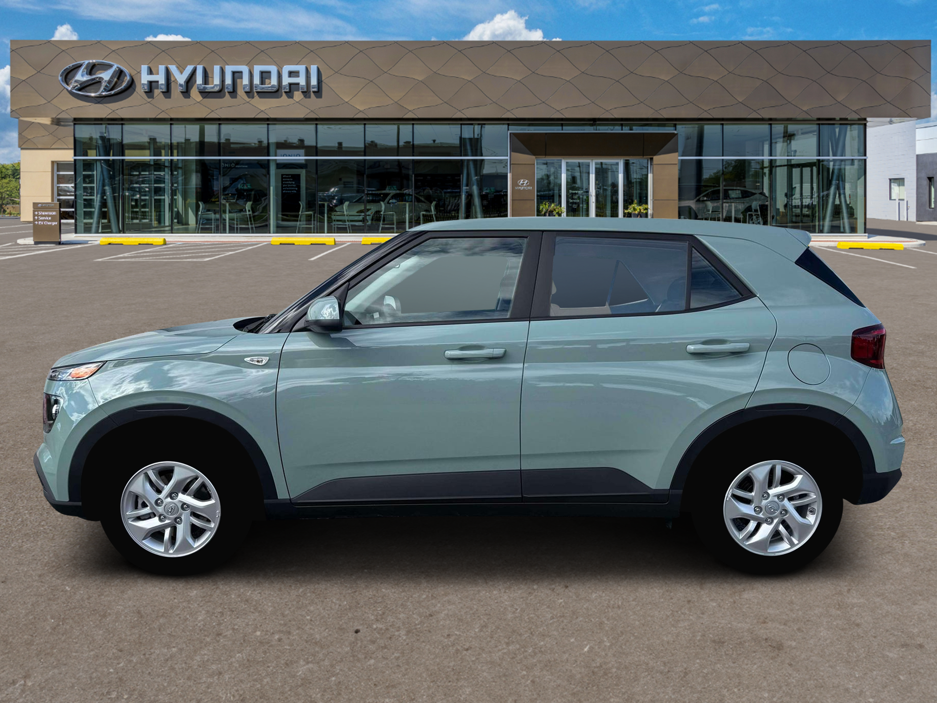 New 2026 Mirage Green Hyundai SE image 3