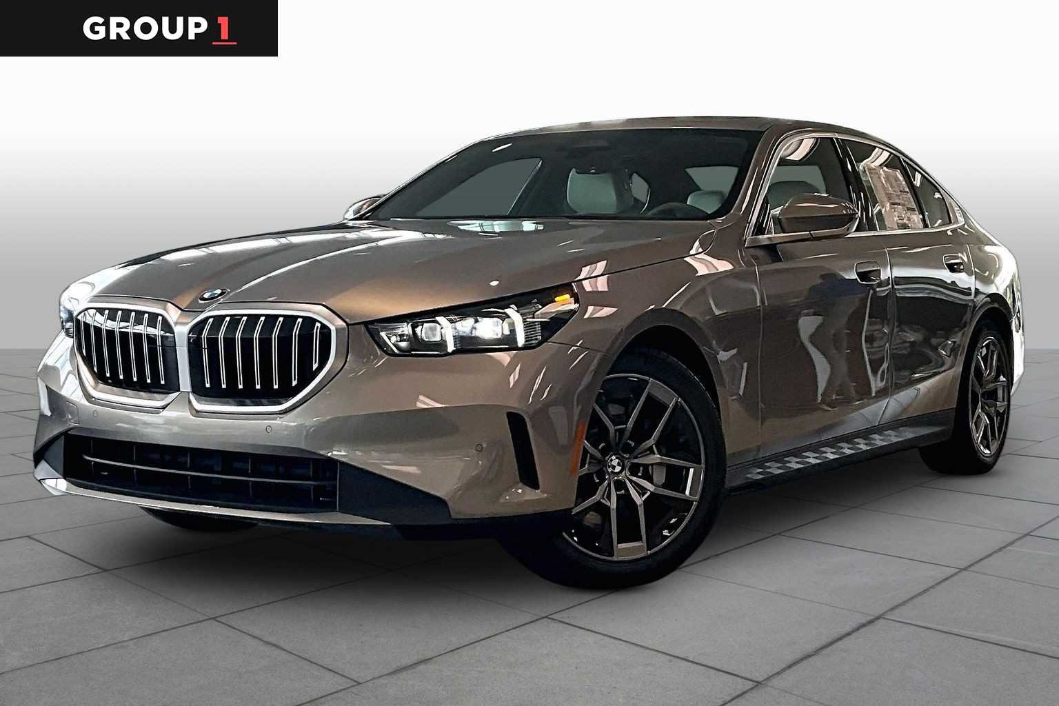 2027 BMW 5 Series 530i Sedan's photo