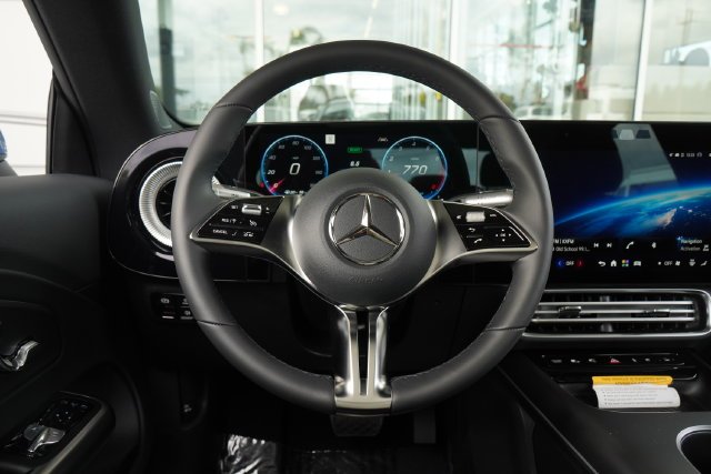 New 2027 Sky Blue Metallic Mercedes-Benz CLA 220 image 16