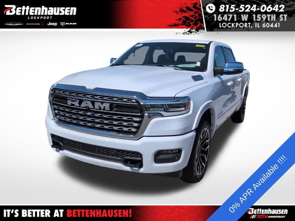New 2026 White Ram Limited image 2