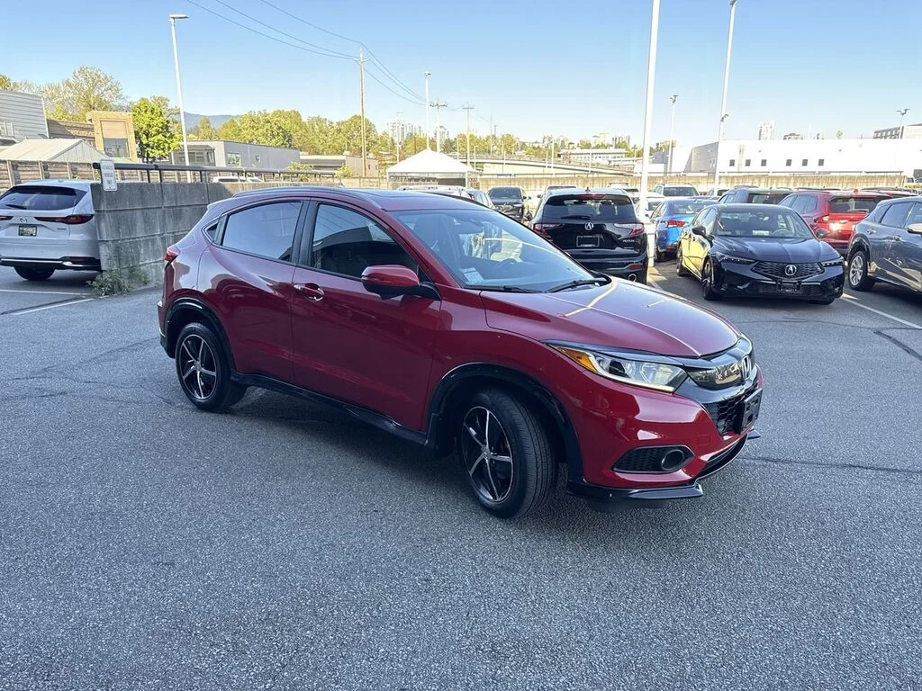 Used 2022 Milano Red Honda Sport 4WD Certified Pre-Owned   Local BC   Clean T image 1