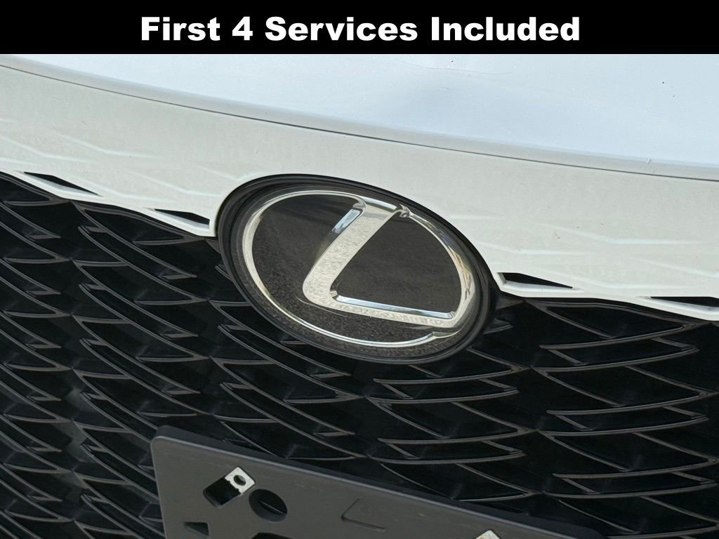 Certified Used 2023 ULTRA WHITE Lexus 350 F Sport Handling image 7