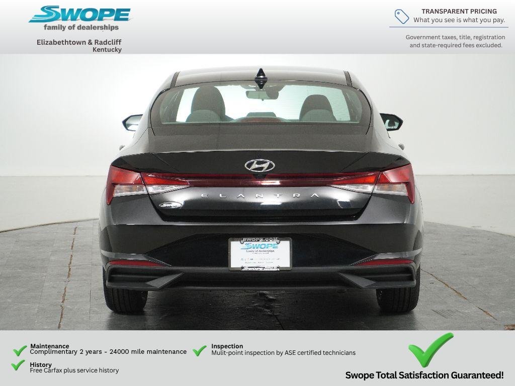 Used 2023 Onyx Black Hyundai SEL image 4