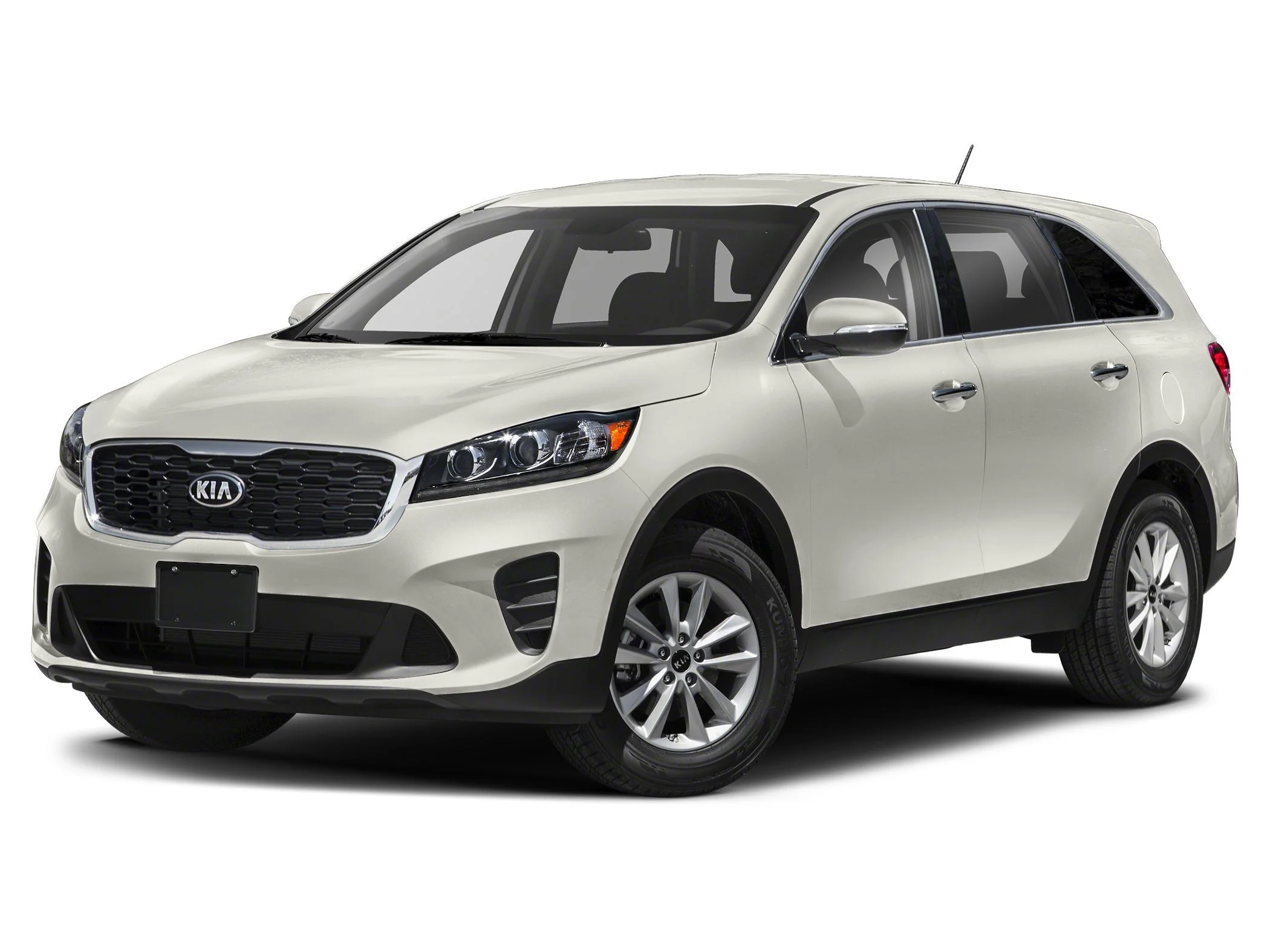 Used 2020 Snow White Pearl KIA 2.4L LX All-wheel Drive image 1