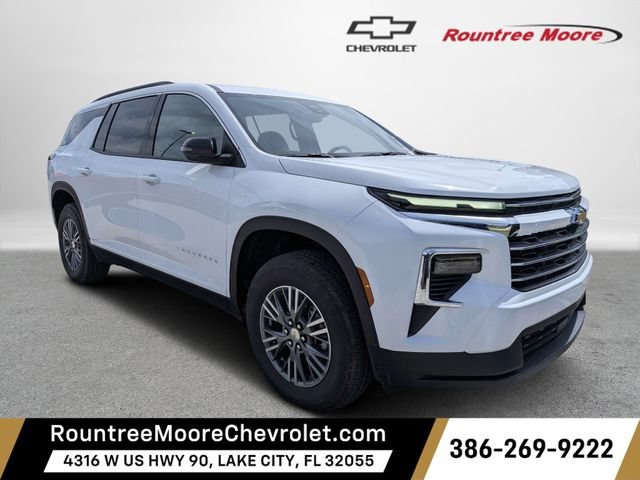 New 2027 Summit White Chevrolet LT image 1