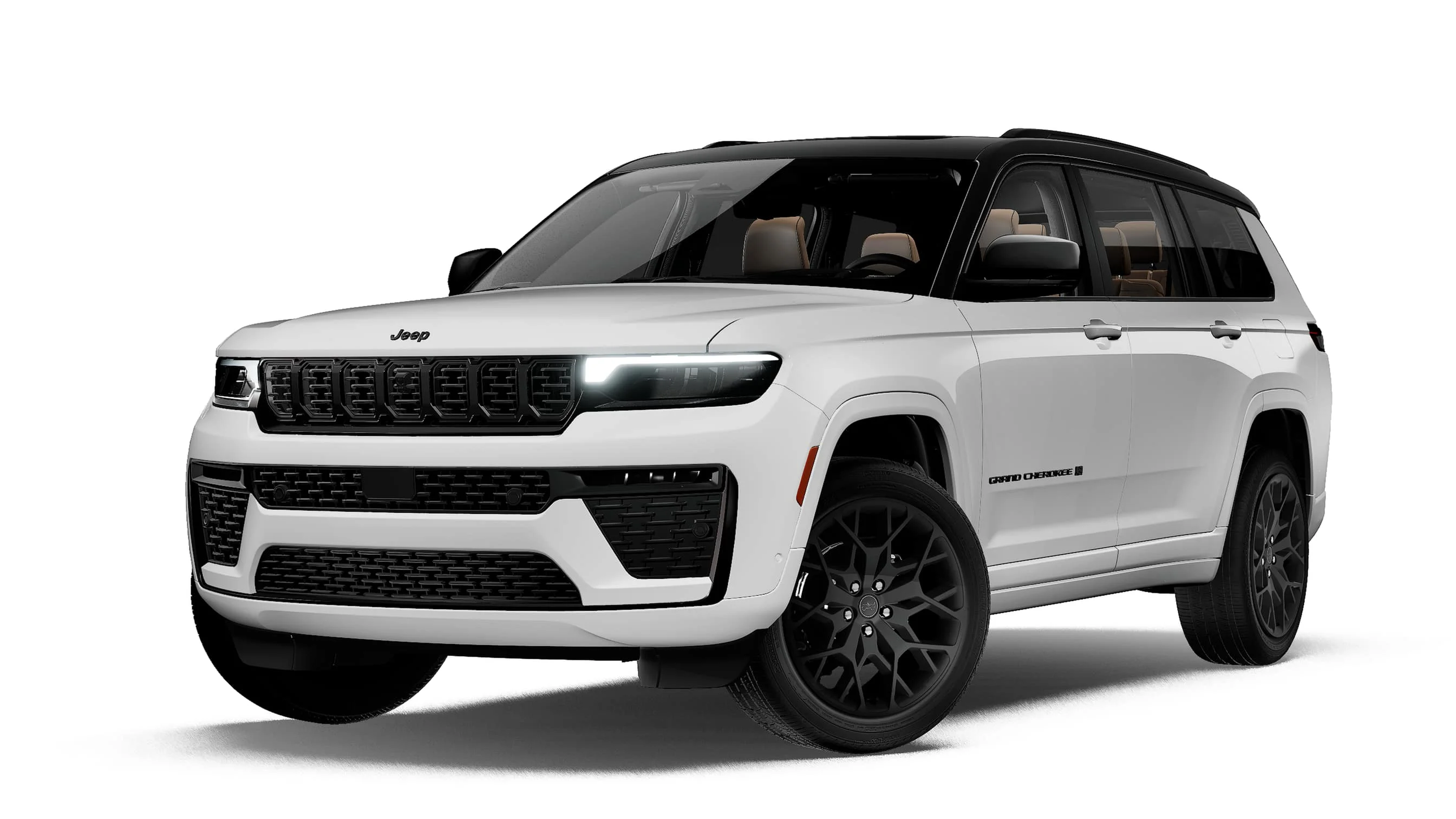 New 2027 Bright White Clear-Coat Paint Jeep Summit image 13