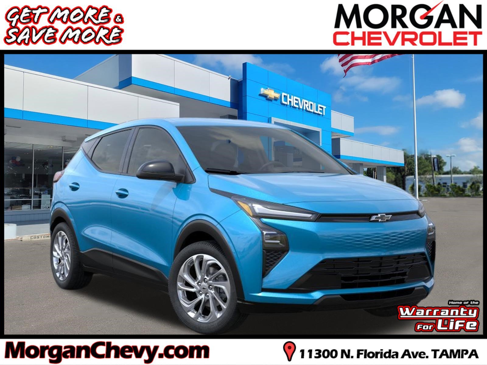 2027 Chevrolet Bolt EV LT Auto's photo
