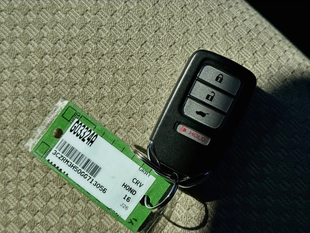 Used 2016 Gray Honda EX image 36