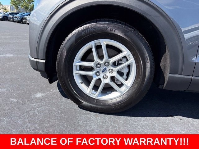 Used 2025 Carbonized Gray M Ford Active image 9