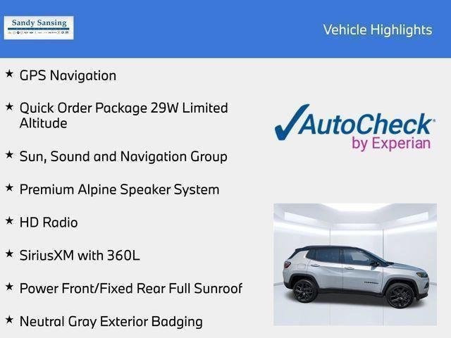 New 2026 Silver Zynith Metallic Clear-Coat Exterior Paint Jeep Limited image 7