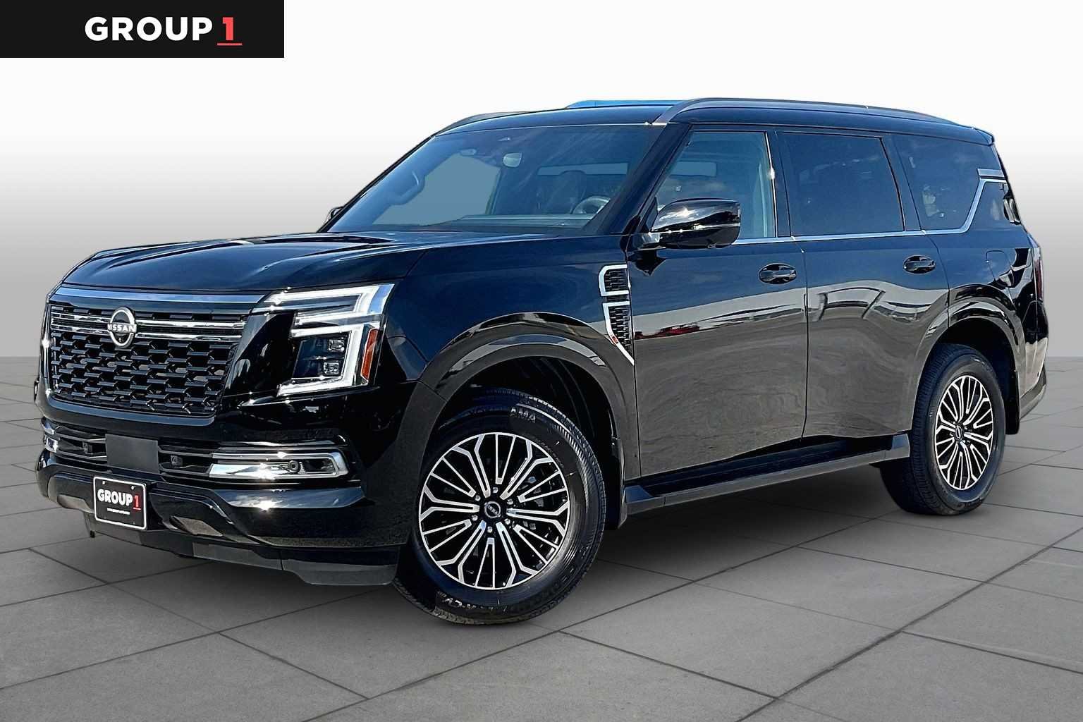 Pre-Owned 2026 Nissan Armada Platinum