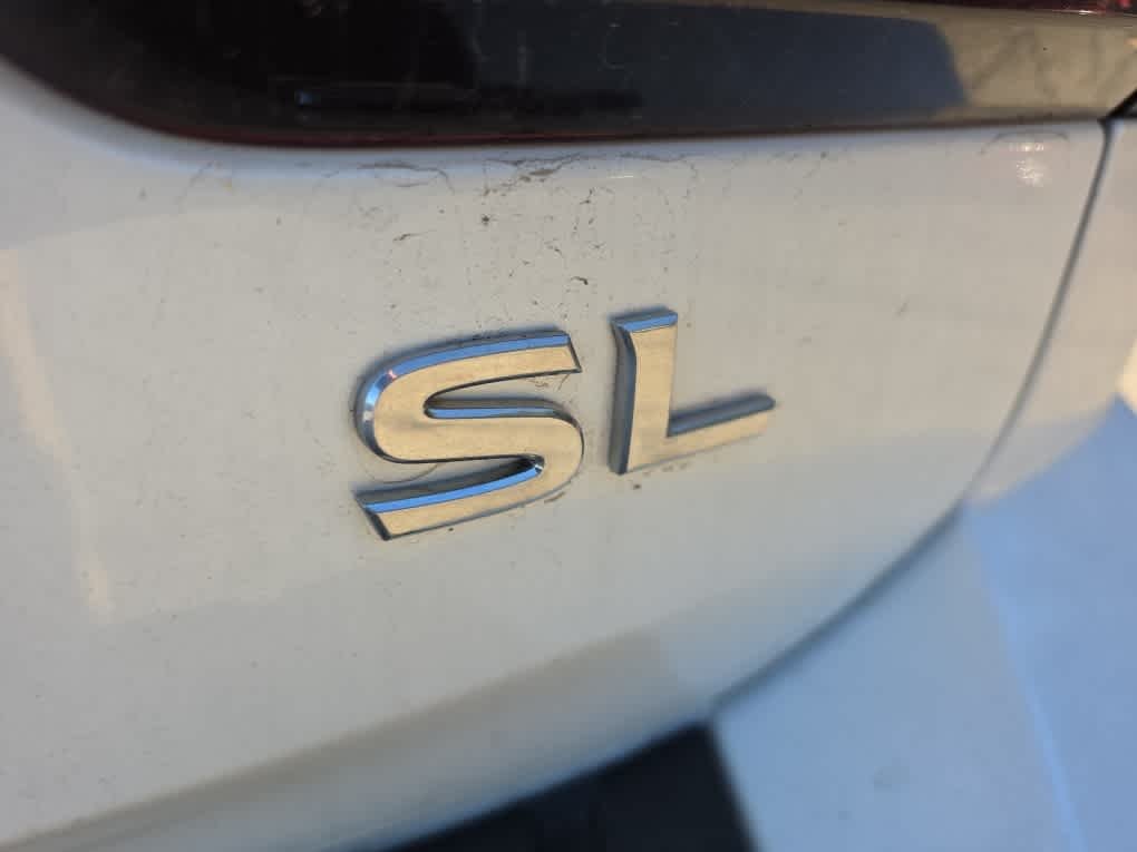 Used 2021 Aspen White Tricoat Nissan SL image 8