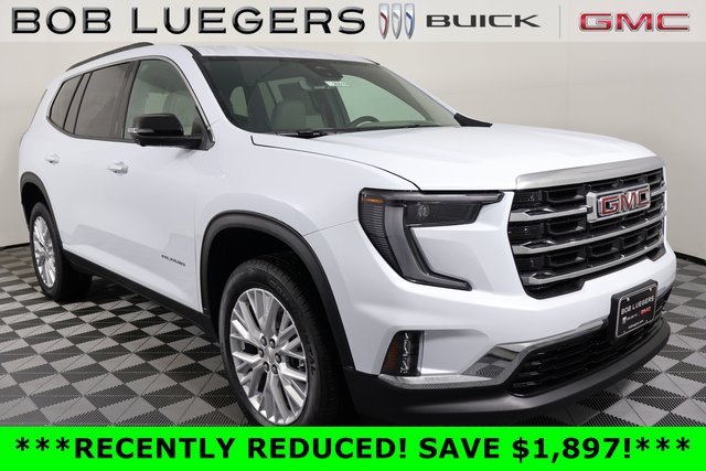 2026 GMC Acadia