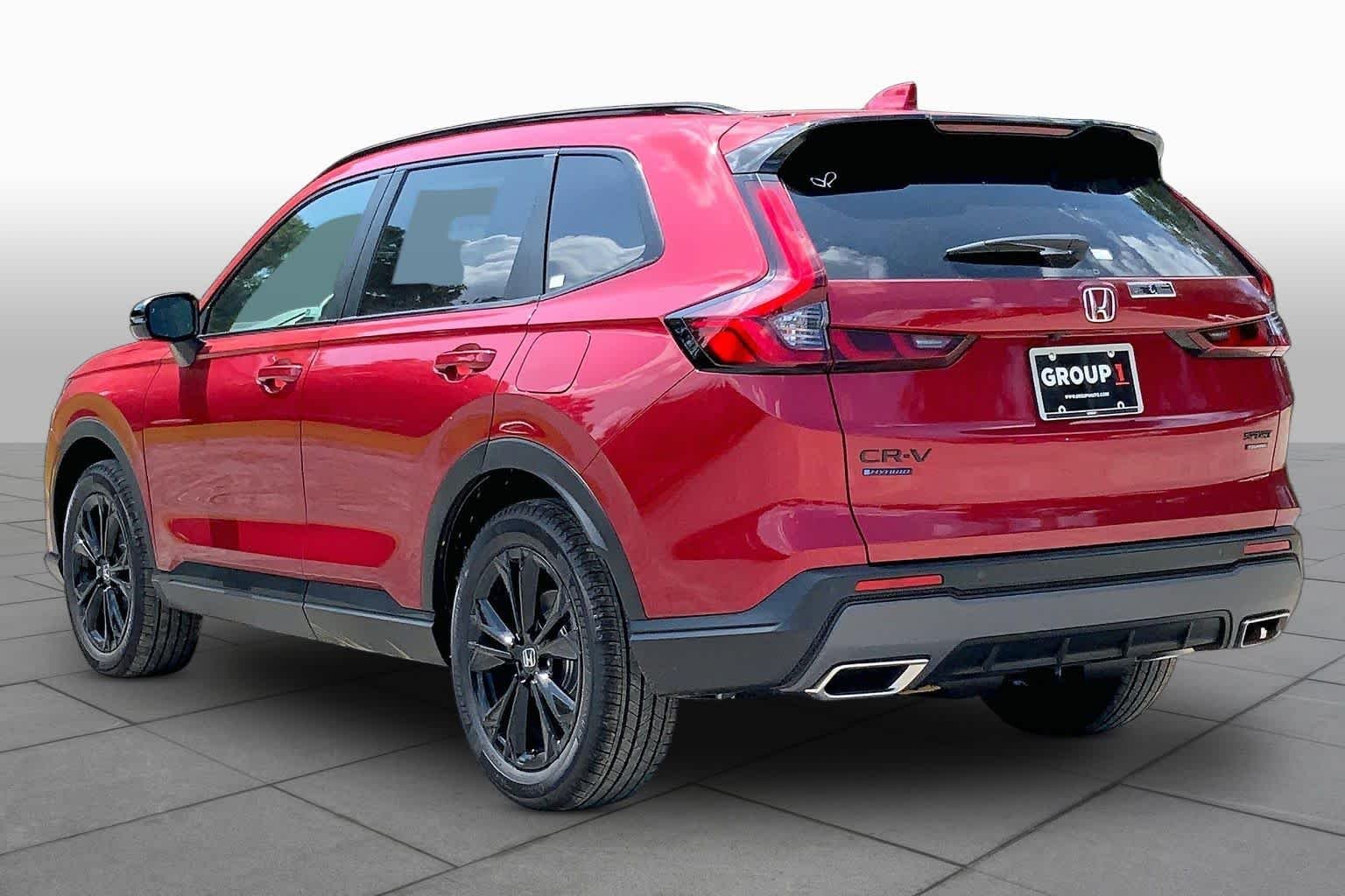 New 2026 Radiant Red Metallic Honda Sport Touring image 12