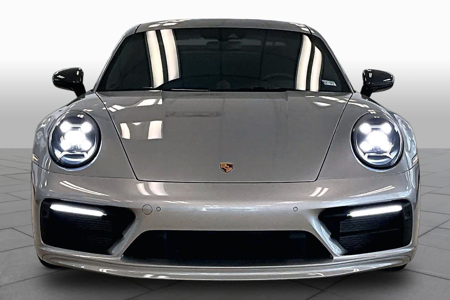 Used 2024 GT Silver Metallic Porsche Carrera T image 3