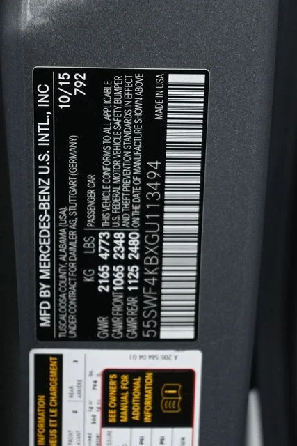 Used 2016 Silver Mercedes-Benz C 300 image 35