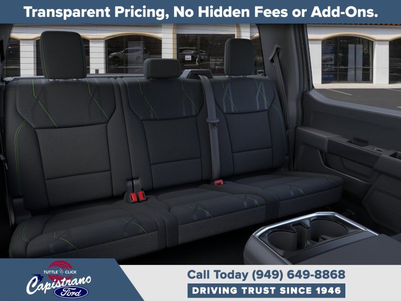 New 2025 Carbonized Gray Metallic Ford STX image 11