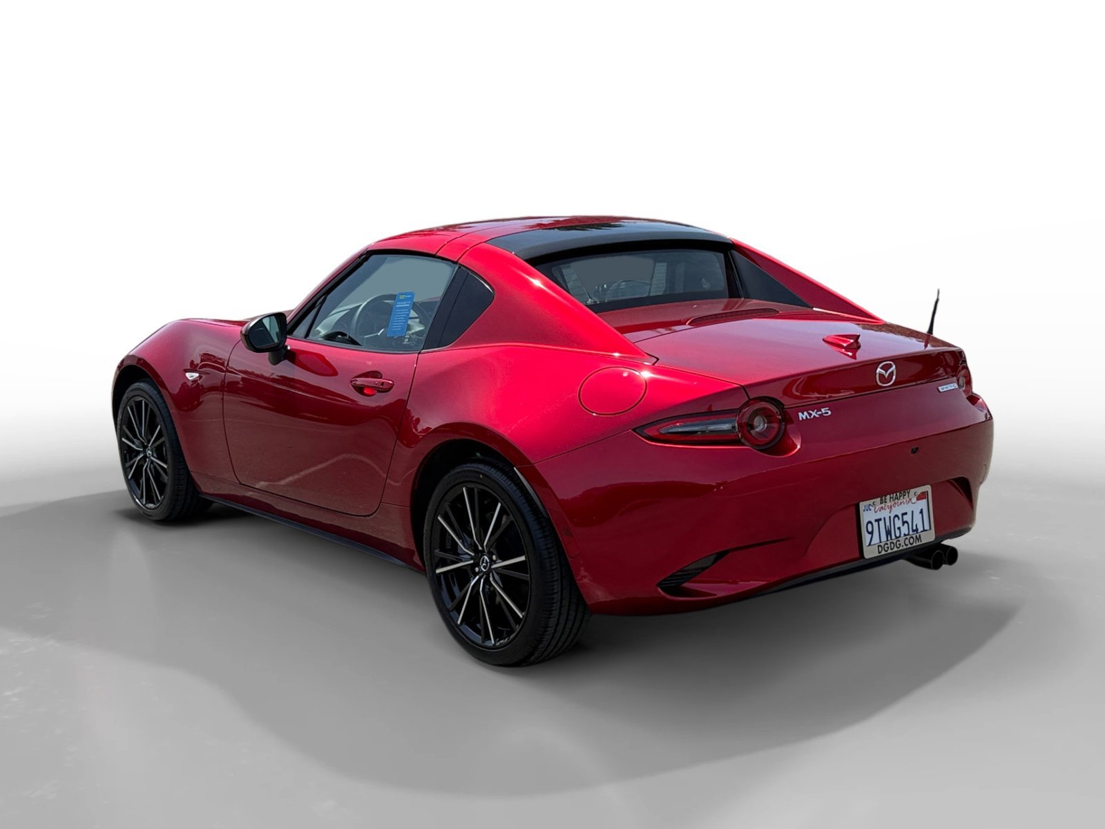 Certified Used 2025 Red Crystal Mazda Grand Touring image 3