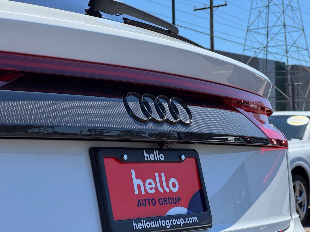 Used 2023 Glacier White Audi 4.0T image 24