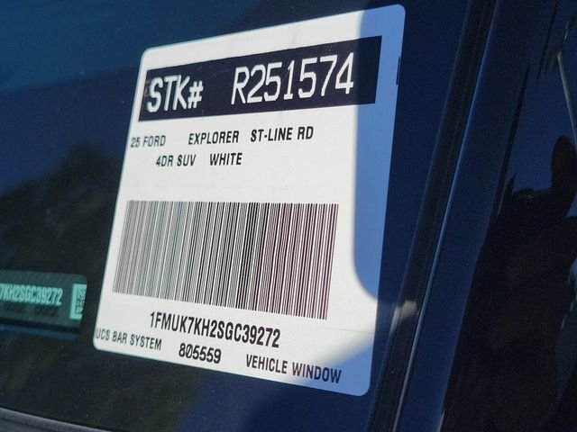 Used 2025 Star White Ford ST-Line image 30