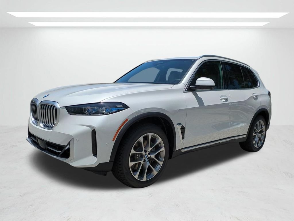 New 2026 White Metallic BMW xDrive40i image 8