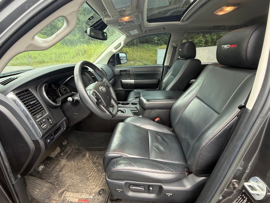Used 2021 Magnetic Gray Metallic Toyota TRD Pro image 10