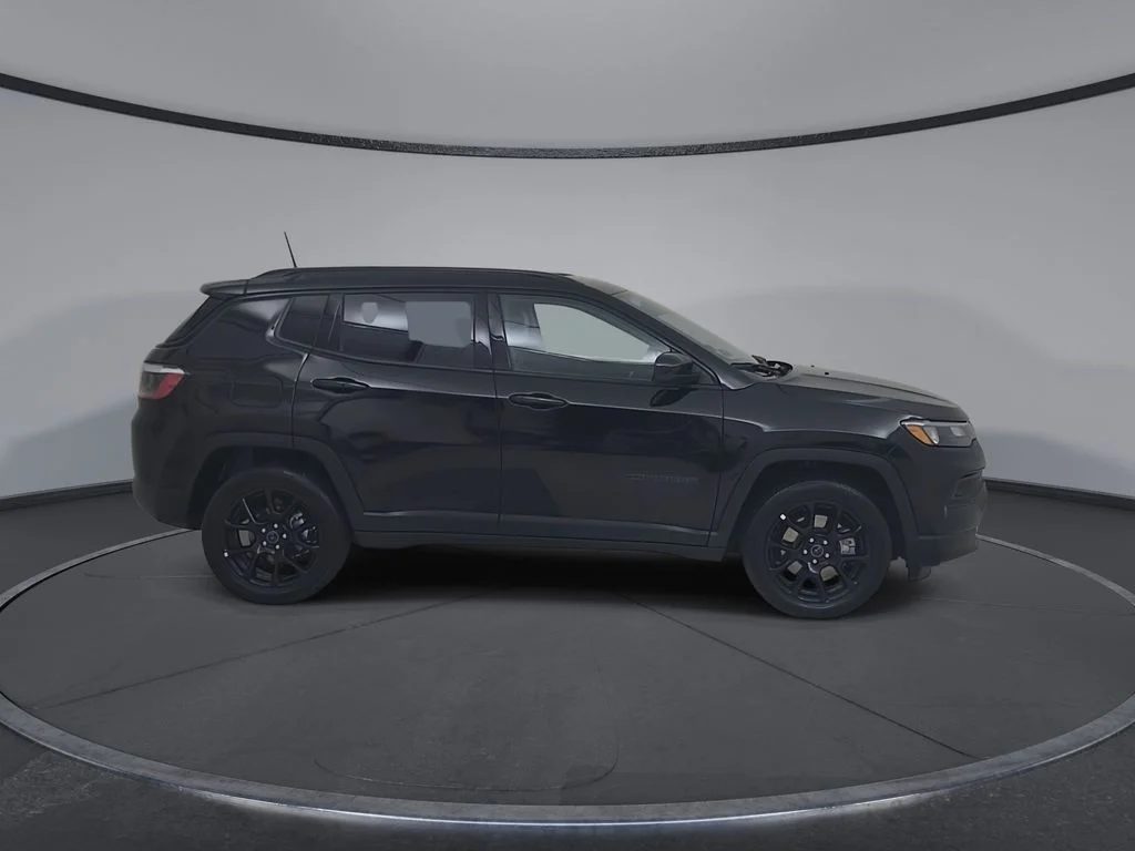 Certified Used 2025 Black Jeep Latitude image 19
