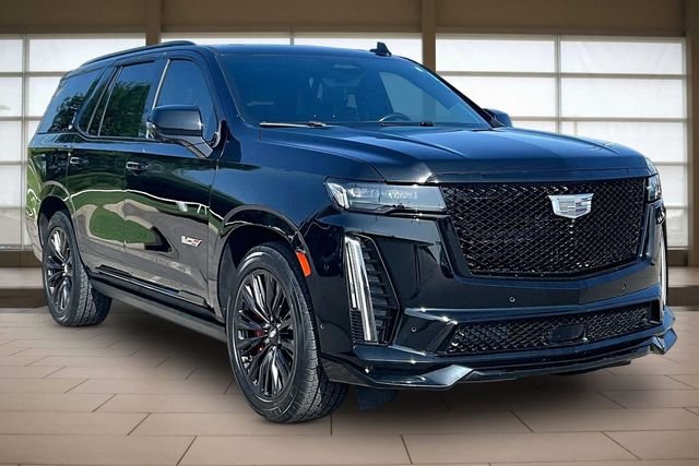 Used 2023 Black Cadillac V-Series image 12
