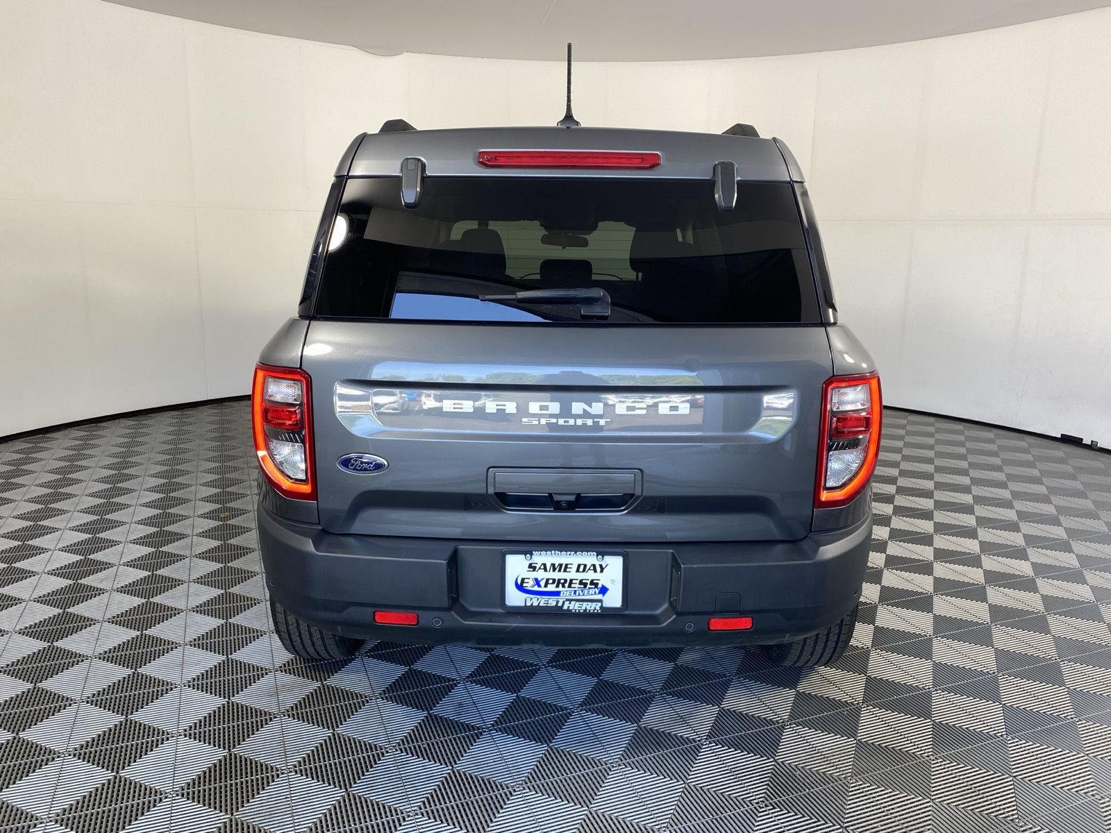 Used 2024 Carbonized Gray Ford Big Bend image 6