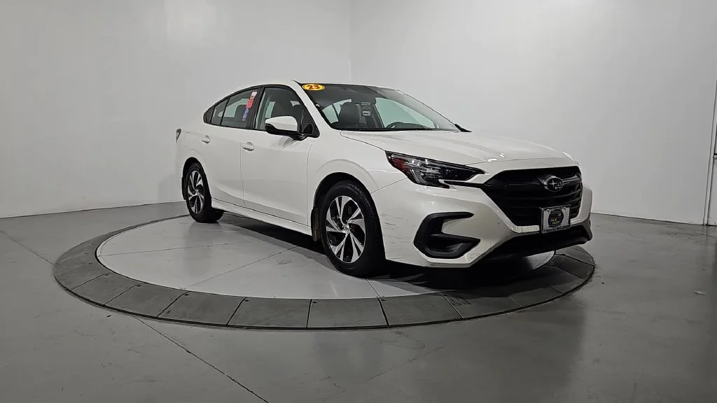 Used 2023 White Subaru Premium image 8