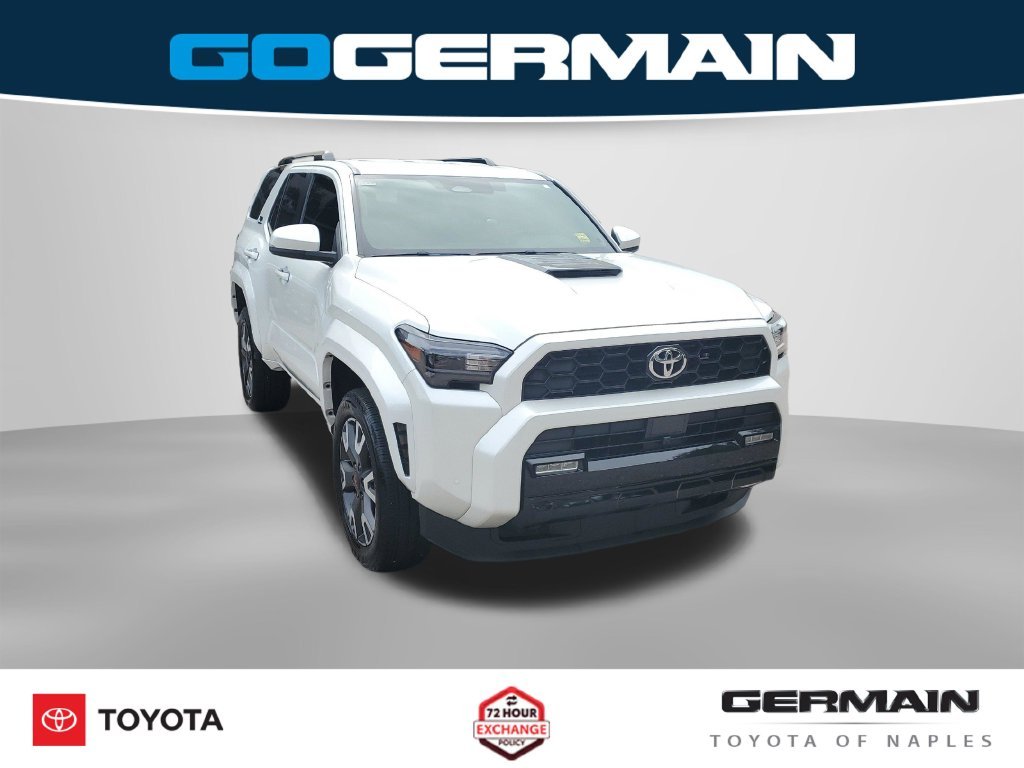 Certified Used 2025 Beige Toyota TRD Sport image 5