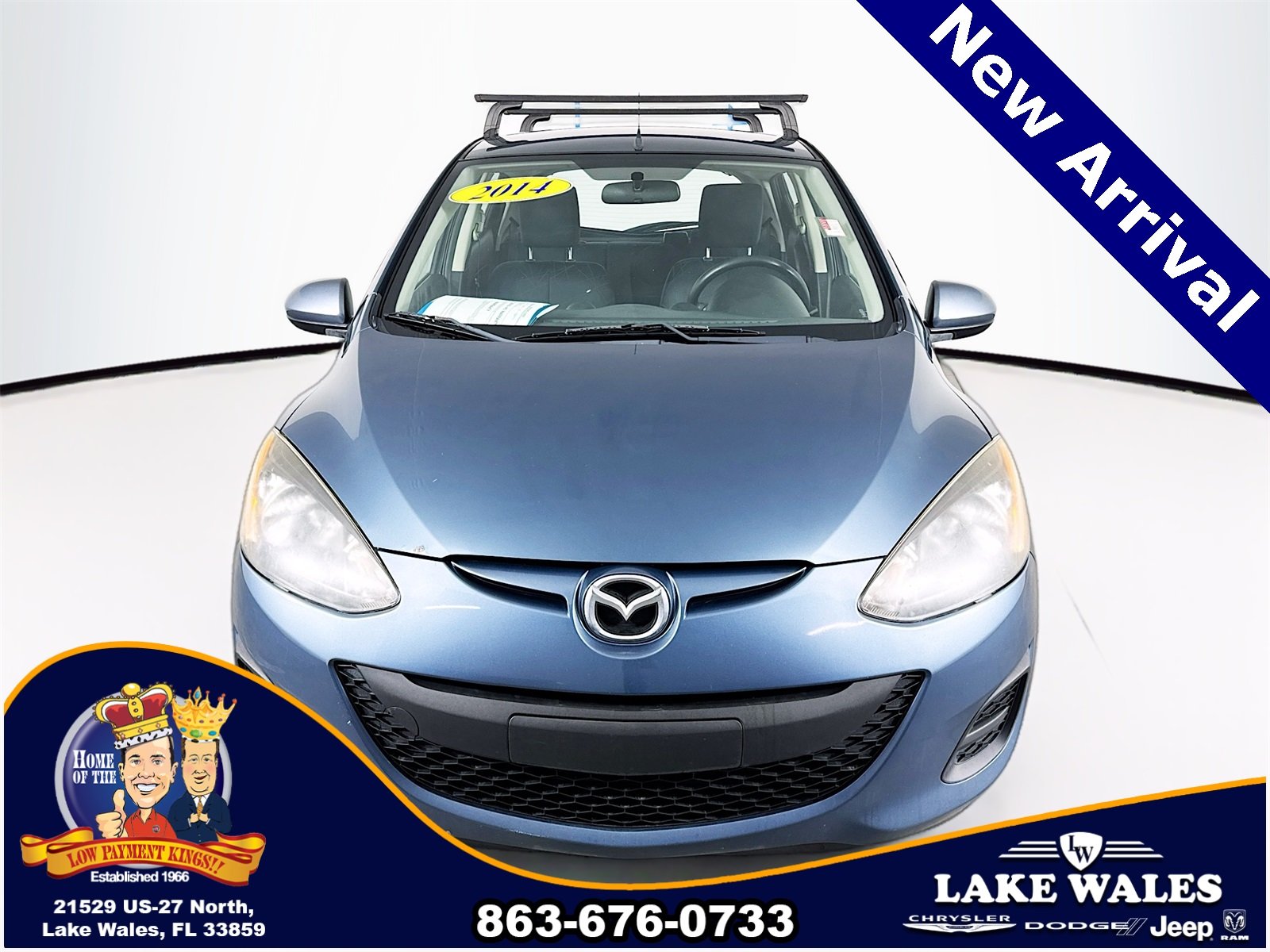 Used 2014 Mazda Mazda2 Sport with VIN JM1DE1KZ8E0179772 for sale in Lake Wales, FL