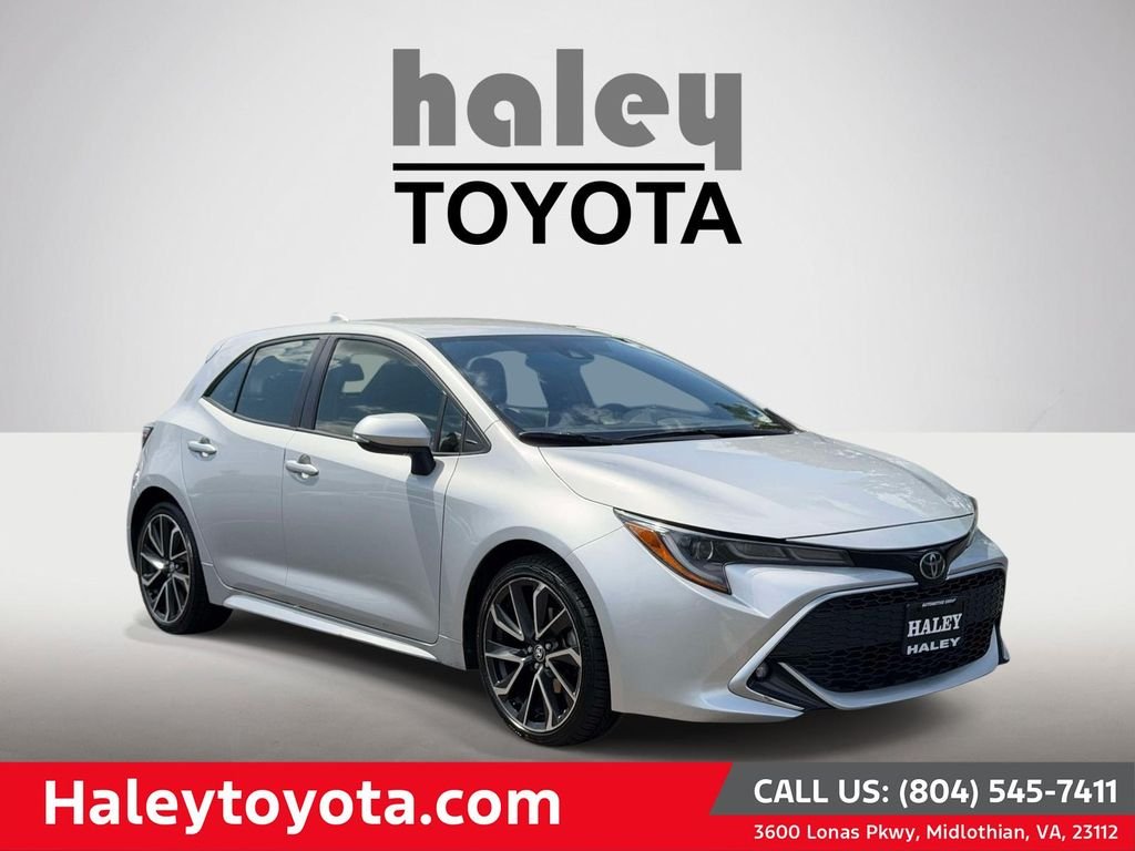 2021 Toyota Corolla XSE CVT's photo