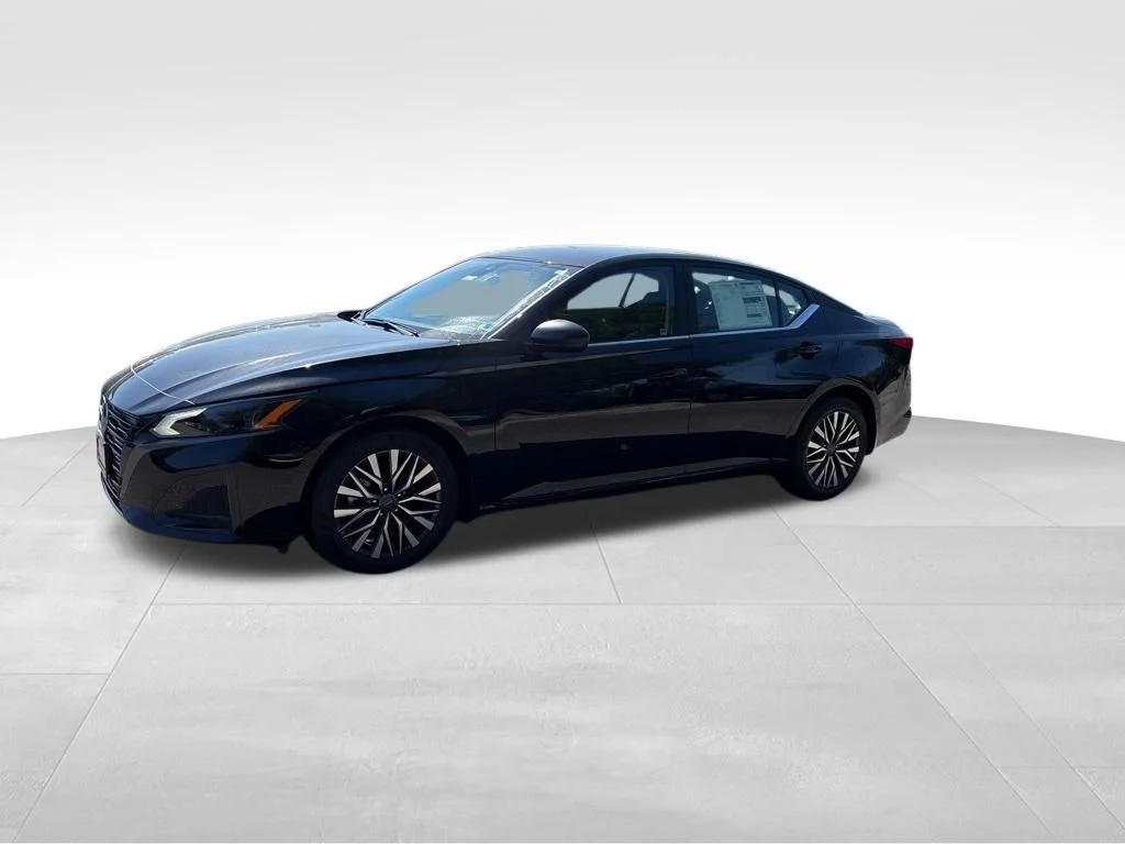 New 2026 Super Black Nissan SV image 9