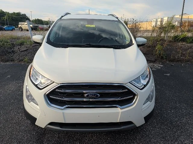 Certified Used 2021 Diamond White Ford Titanium image 9