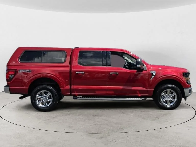 Used 2024 Ford F-150 XLT with VIN 1FTFW3L87RKF67478 for sale in Little Rock