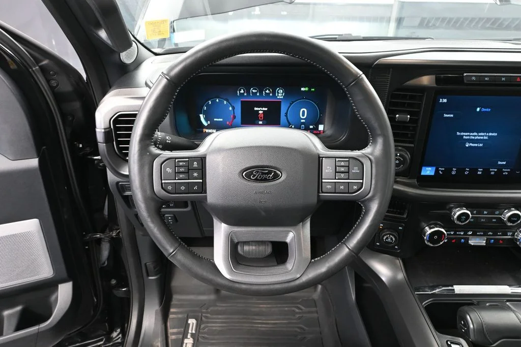 Certified Used 2024 Black Ford Lariat image 32
